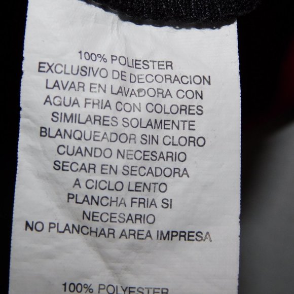 PGA Tour Mens L Red Black Polo Golf Shirt - Picture 3 of 9